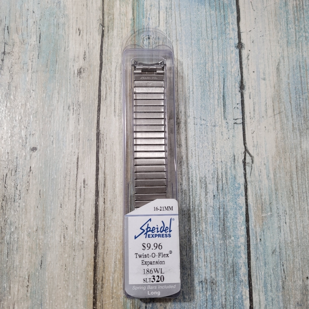 Speidel Express watch band.